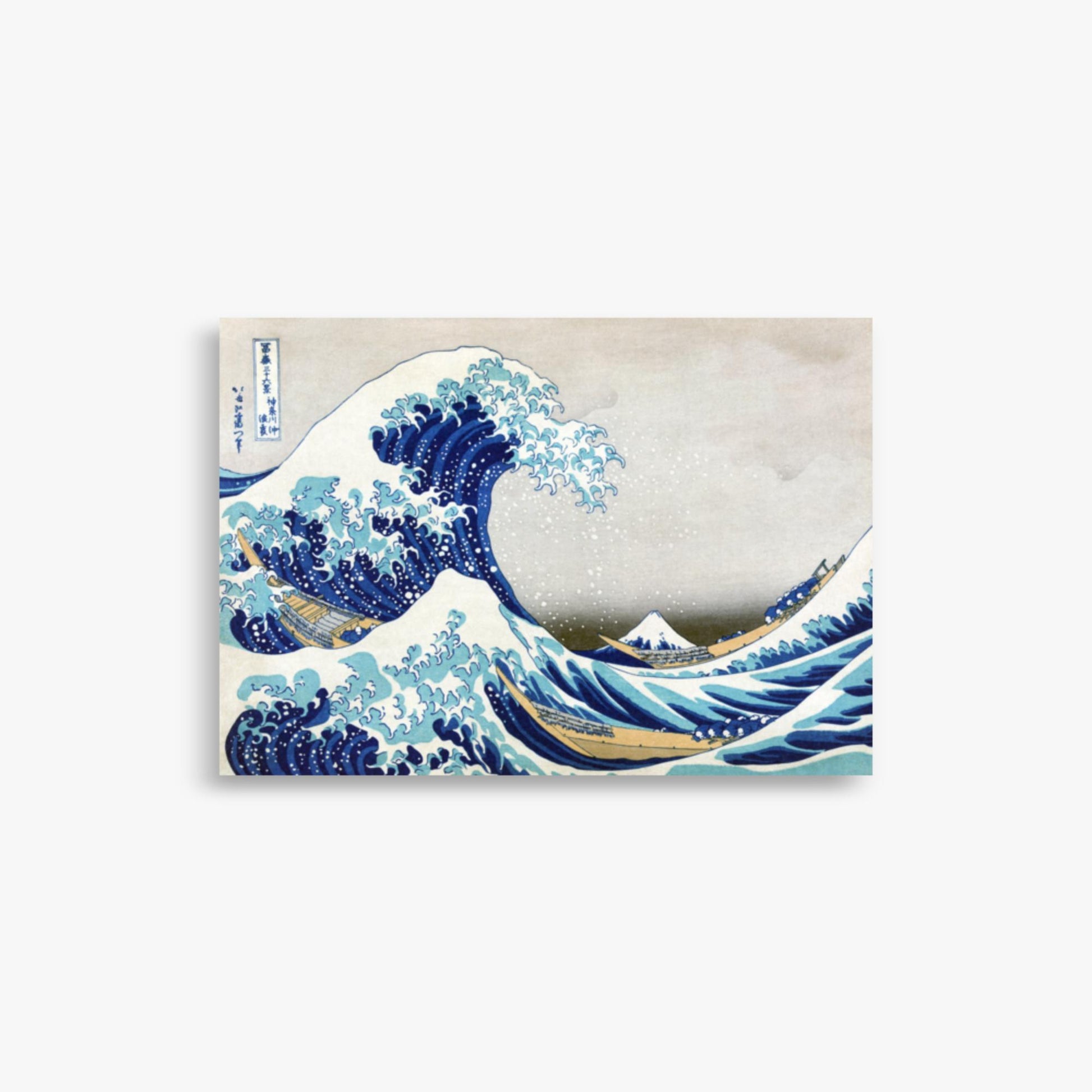 Katsushika Hokusai - The Great Wave off Kanagawa 21x30 cm Poster