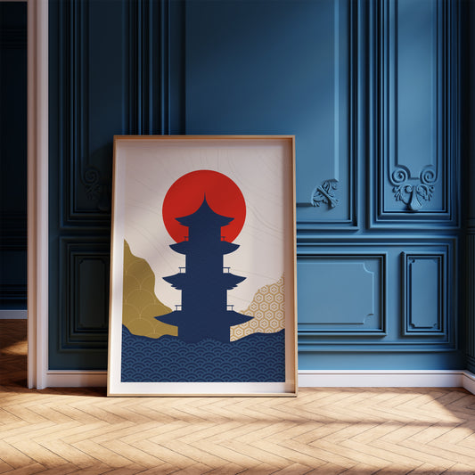 Interior Design Concept: Shrine in the Sun 2