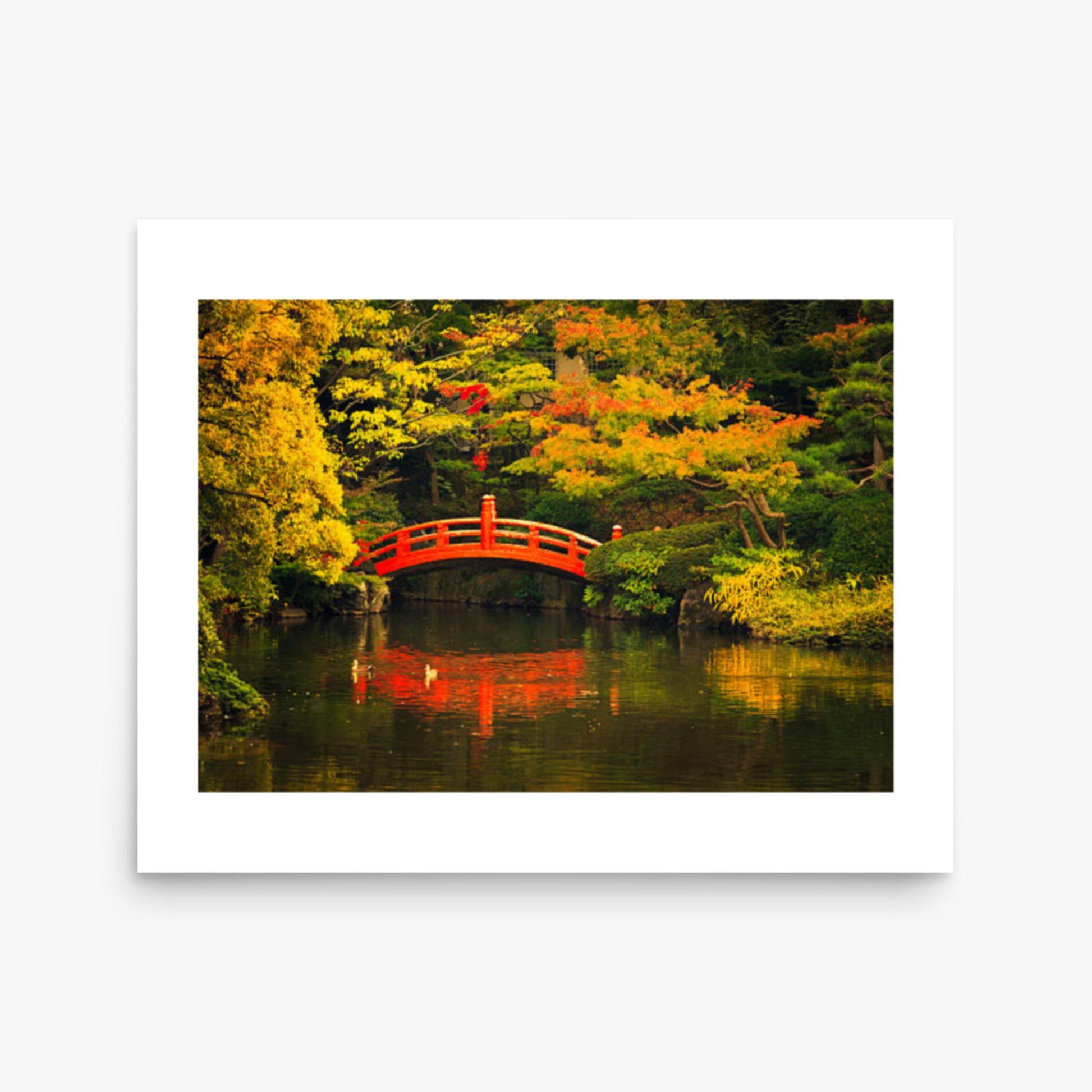 Public Park in Tokyo 16x20 in Poster