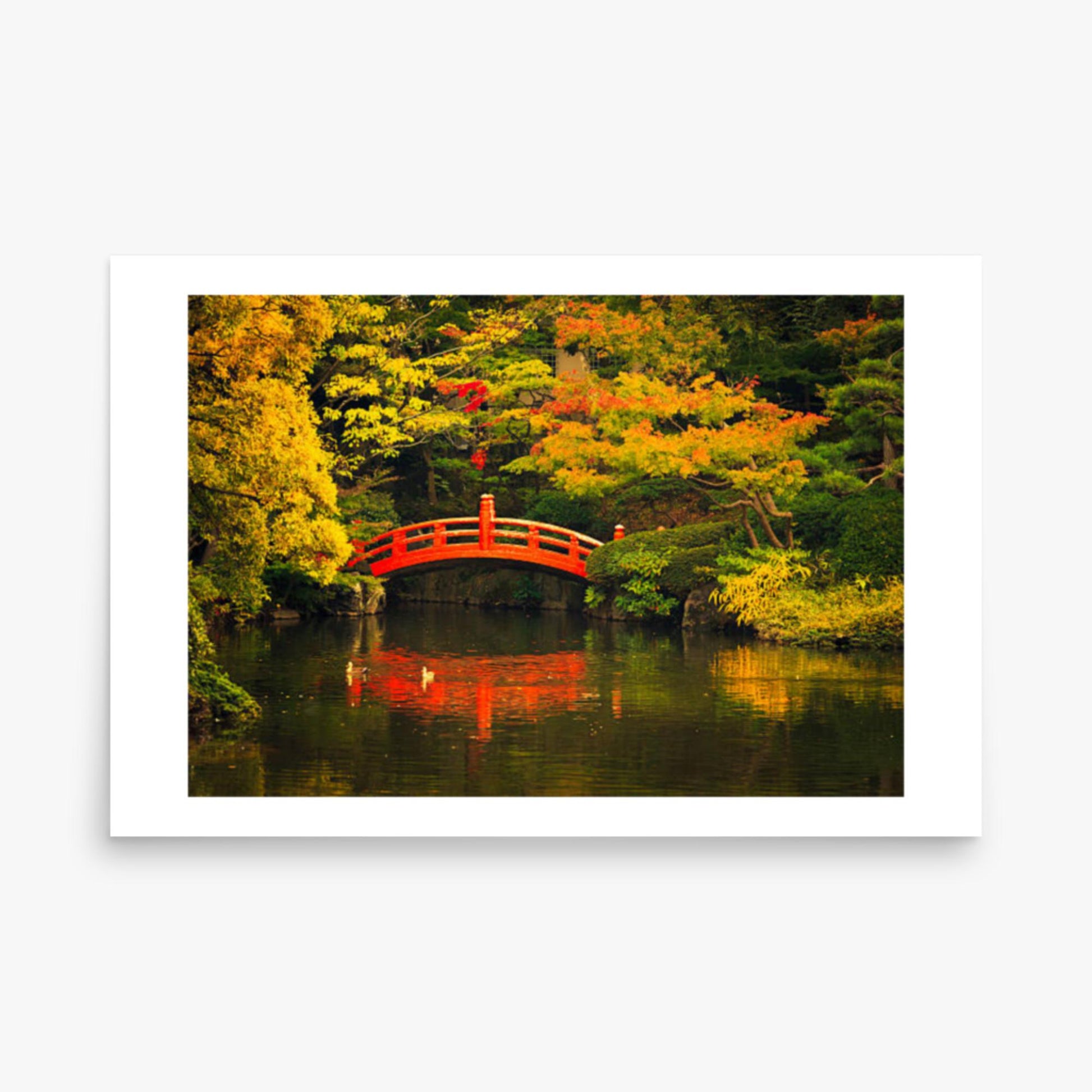 Public Park in Tokyo 24x36 in Poster