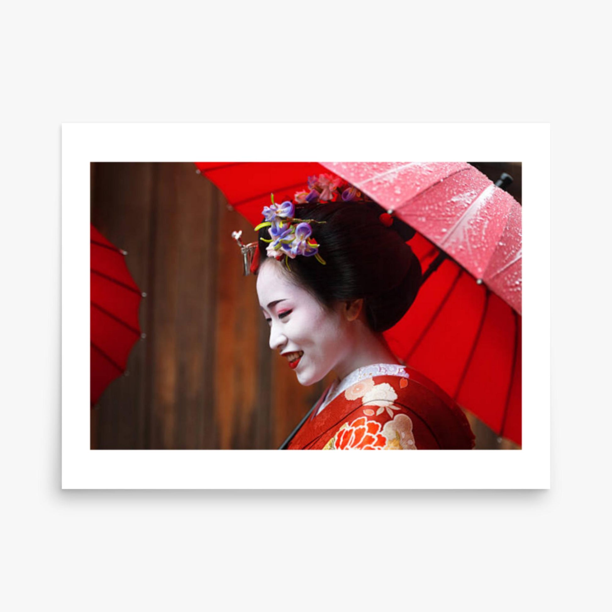 Maiko Girl 18x24 in Poster