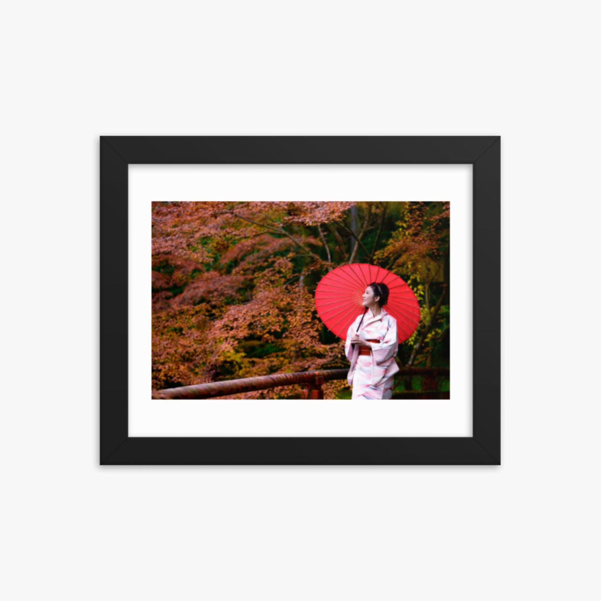 Japan 80 8x10 in Poster With Black Frame